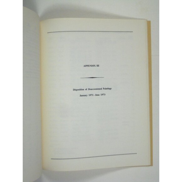 The Metropolitan Museum Of Art Report On Art Transactions 1971 to 1973 Paperback - Picture 5 of 8